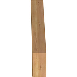 Ekena Millwork - BRCIMP00 - Imperial Rustic Wood Knee Brace