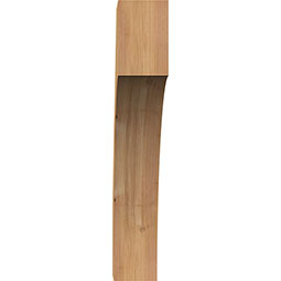 Ekena Millwork - BRCWTL00 - Westlake Rustic Wood Knee Brace