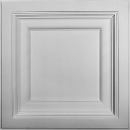 Ekena Millwork - CT24X24CL - 24"W x 24"H x 2 7/8"P Classic Ceiling Tile