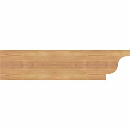 Ekena Millwork - RFTNEW00 - Newport Rustic Timber Wood Rafter Tail