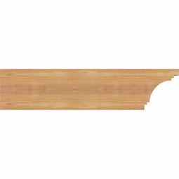 Ekena Millwork - RFTPEC00 - Pescadero Rustic Timber Wood Rafter Tail