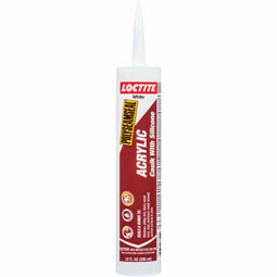 Henkel Corporation - 1507600 - Loctite Polyseamseal Acrylic Caulk With Silicone - White, 10 fl. oz.