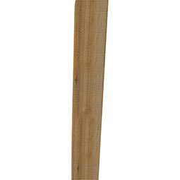Ekena Millwork - BRCTRA00 - Traditional Rustic Wood Knee Brace