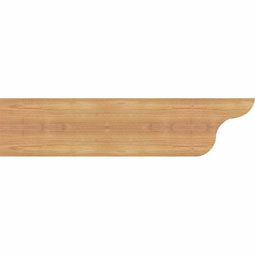 Ekena Millwork - RFTCAR00 - Carmel Rustic Timber Wood Rafter Tail