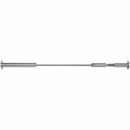 The Cable Connection - UT272 - 272 Series Stainless Steel Cable Railing for Outside of Post to Outside of Post Mount
