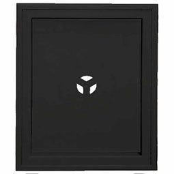 Mid-America - 130120008 - Builders Edge 8 5/8"W x 10 5/8"H Large Recessed MountMaster Mounting Block