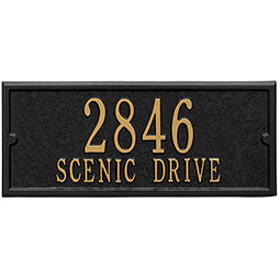 Whitehall Products LLC - WH1425 - 15"W x 6 1/2"H Personalized Side Panel