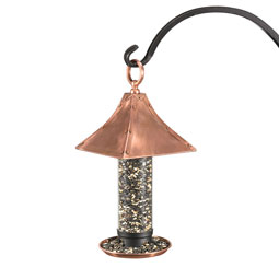 Good Directions - GDT01P - Palazzo Bird Feeder - Polished Copper