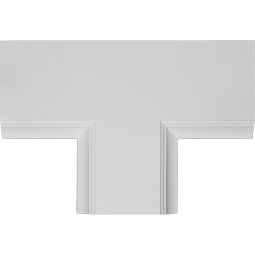 Ekena Millwork - CC08PTE02X14X20TR - 14"W x 2"P x 20"L Perimeter Tee for 8" Traditional Coffered Ceiling System