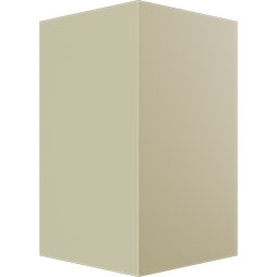 Ekena Millwork - BBD07X04HI - 7 3/8"H x 4 3/8"P Hillsborough Baseboard Moulding Inside Corner (matches outside corner moulding BBD07X05HI and moulding BBD07X01HI)