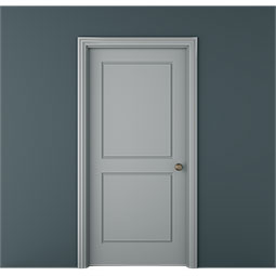 Ekena Millwork - CAS02X01HI - 2 5/8"H x 5/8"P x 94 1/2"L Hillsborough Window & Door Casing