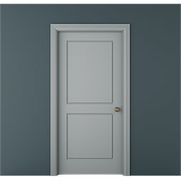 Ekena Millwork - CAS03X01HI - 3 1/8"H x 5/8"P x 94 1/2"L Hillsborough Window & Door Casing