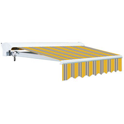 Advaning - L-SERIES-EA - Luxury L-Series Electric Retractable Awning