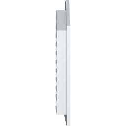 Ekena Millwork - GVPOT - Octagonal Top Gable Vent PVC Gable Vent