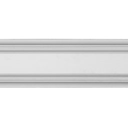 Ekena Millwork - CC08IBM04X08X96DE - 8"W x 4"P x 94 1/2"L Inner Beam for 8" Deluxe Coffered Ceiling System (Kit)