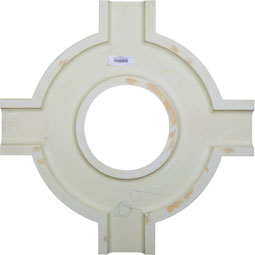 Ekena Millwork - CC08ICI04X36X36DE - 36"W x 4"P x 36"L Inner Circle Intersection for 8" Deluxe Coffered Ceiling System (Kit)