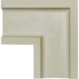 Ekena Millwork - CC08POC04X14X14DE - 14"W x 4"P x 14"L Perimeter Outside Corner for 8" Deluxe Coffered Ceiling System (Kit)