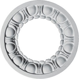 Pearlworks - RING-105B - Approx. 7-7/8"W O.D. 3-7/8" I.D. x 1/2"D Egg & Beam Lighting Trim Ring
