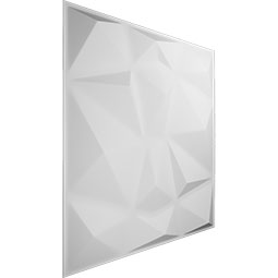 Ekena Millwork - WPNI - 19 5/8"W x 19 5/8"H Niobe EnduraWall Decorative 3D Wall Panel