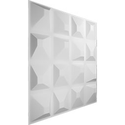 Ekena Millwork - WPTN - 19 5/8"W x 19 5/8"H Tristan EnduraWall Decorative 3D Wall Panel