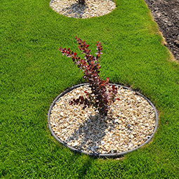 Avon Plastics, Inc - MM23920 - 3 1/2"H x 20'L Master Gardener Landscape Edging (Includes a coupler & 5 stakes)