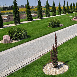 Avon Plastics, Inc - MM25940 - 4 7/8"H x 40'L Master Gardener Contractor Landscape Edging (Includes 2 couplers & 10 stakes)