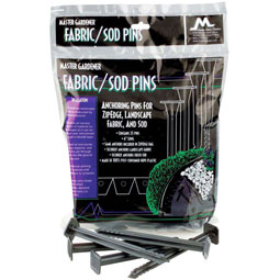 Avon Plastics, Inc - MM11125 - 6" Fabric/Sod Pins (25/Pack)