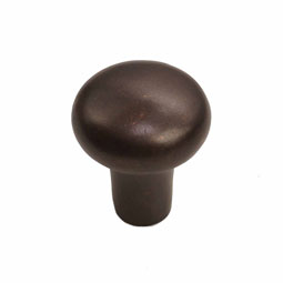 Hardware International - HI-RE-MUSHROOM-KNOB - Renaissance Style, Bronze Mushroom Knob
