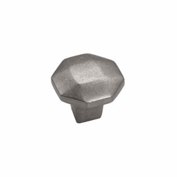 Hardware International - HI-NA-OCTAGON-KNOB - Natural Style, Bronze Octagon Knob