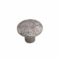 Hardware International - HI-DE-ROUND-KNOB - Deco Style, Bronze Textured Round Knob