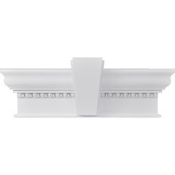 Ekena Millwork CRH09X26KF-EG $94.70 - Endurathane Traditional
