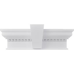 Ekena Millwork CRH06X32 $49.01 - Endurathane Traditional Crosshead