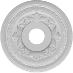 Ekena Millwork - CMPBA - Baltimore Thermoformed PVC Ceiling Medallion