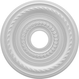 Ekena Millwork - CMPCO - Cole Thermoformed PVC Ceiling Medallion