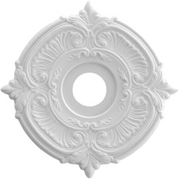 Ekena Millwork - CMPAT - Attica Thermoformed PVC Ceiling Medallion
