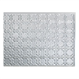 ACP - BP24X18T6 - 24 1/4"W x 18 1/4"H Fasade Traditional Style #6 Backsplash Panel