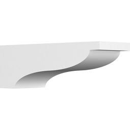 Ekena Millwork - CORPGAR - Garner Architectural Grade PVC Corbel