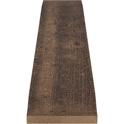 Ekena Millwork - BMRSS1-ST - 1-Sided Rough Sawn Endurathane Faux Wood Beam Plank