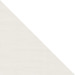 Ekena Millwork - GVPRL - Right Triangle PVC Gable Vent - Left Side