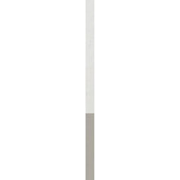 Ekena Millwork - GVPVP - Vertical Peaked PVC Gable Vent