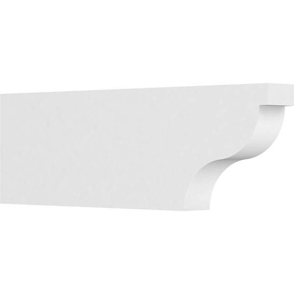 Ekena Millwork - RFTPGAR - Garner Architectural Grade PVC Rafter Tail