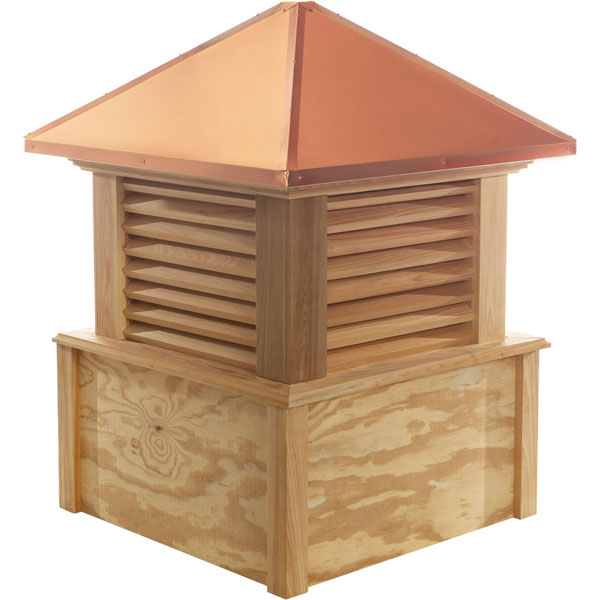  - GDCWW - Cornwall Wood Cupola with Copper Roof