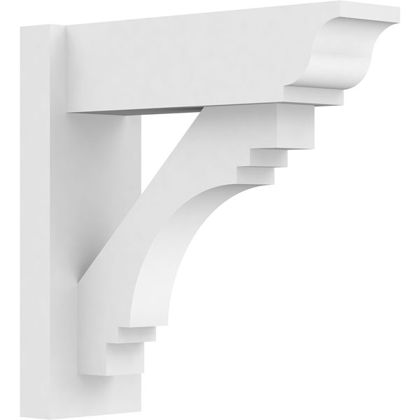 Ekena Millwork - OUTPPEC - Pescadero Architectural Grade PVC Outlooker