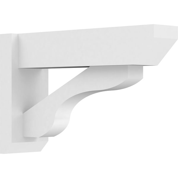 Ekena Millwork - OUTPSTA - Stanfield Architectural Grade PVC Outlooker