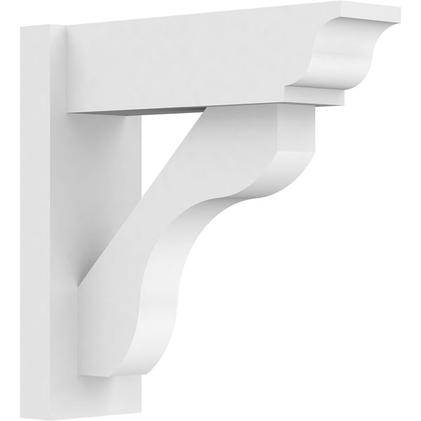 Ekena Millwork - OUTPSTA - Stanfield Architectural Grade PVC Outlooker