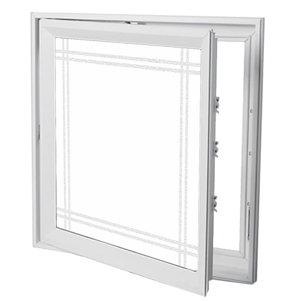 Hy-Lite - DCPRAI - Prairie Home Designer Collection Casement Window