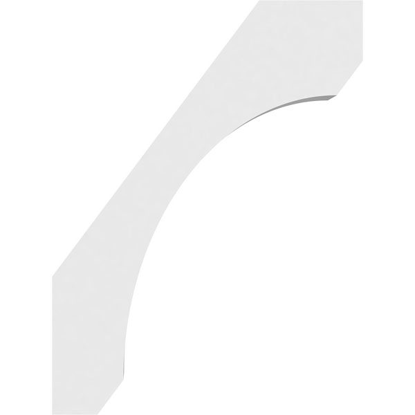 Ekena Millwork - BRCPSLGY - Standard Legacy Architectural Grade PVC Knee Brace