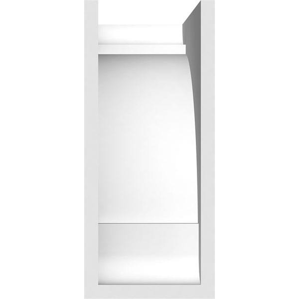 Ekena Millwork - CORPSOLY - Standard Olympic Architectural Grade PVC Corbel