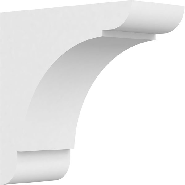 Ekena Millwork - CORPSOLY - Standard Olympic Architectural Grade PVC Corbel