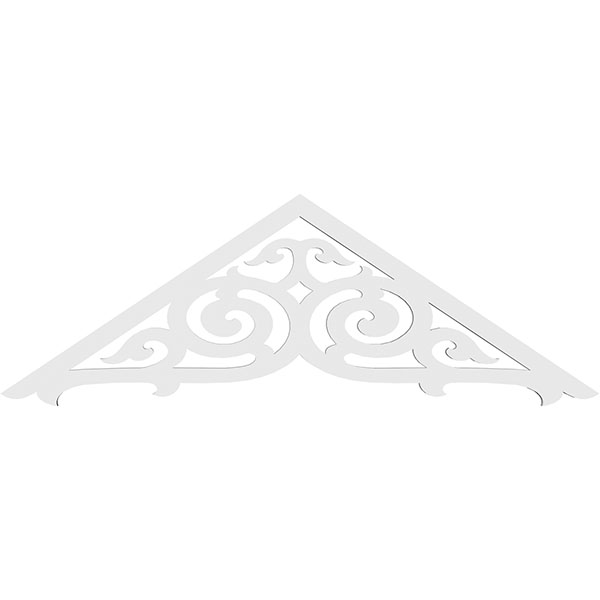 Ekena Millwork - GPSATH - Standard Athens Signature Urethane Gable Pediment